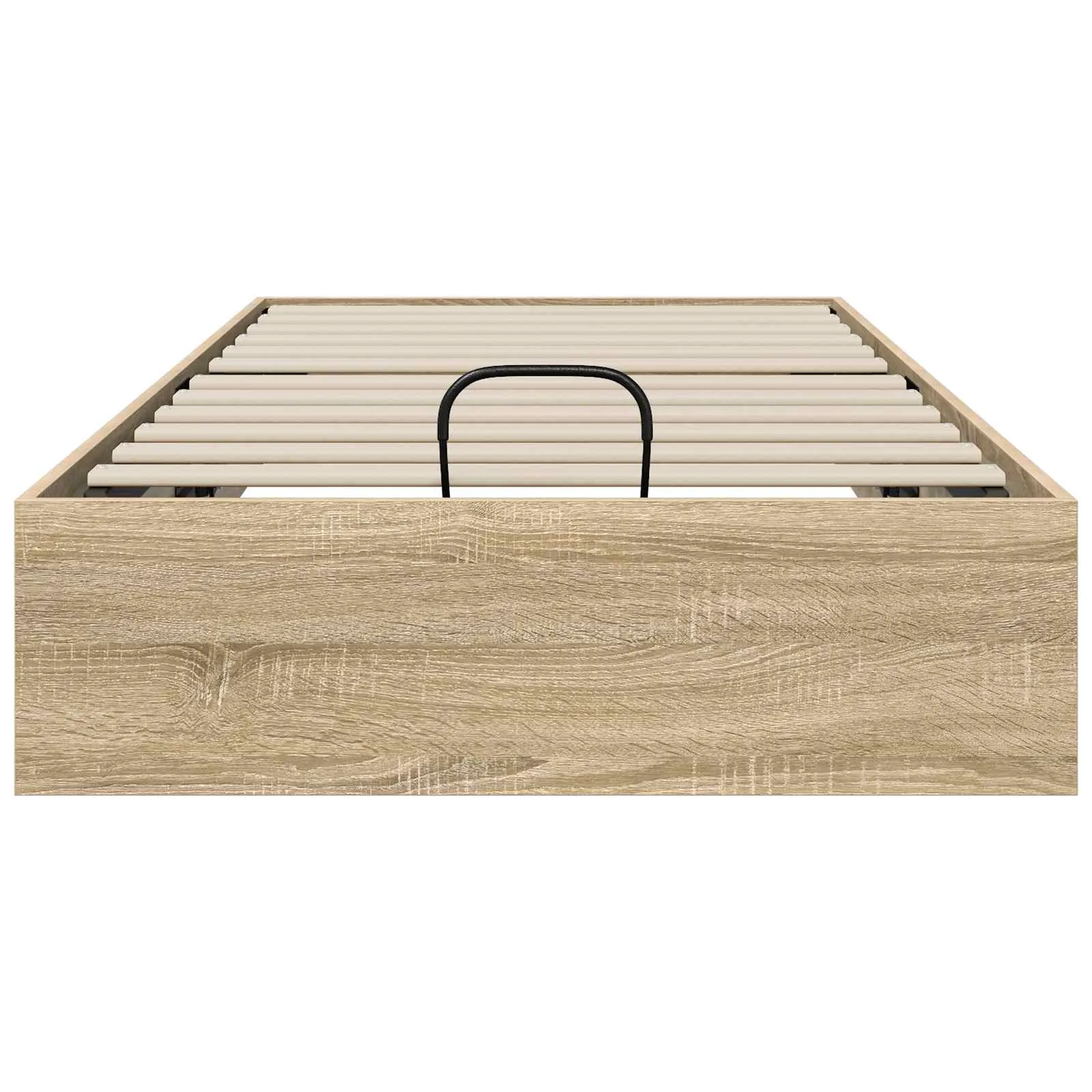 Ottoman Bettgestell 203 x 90 x 25 cm Sonoma-Eiche