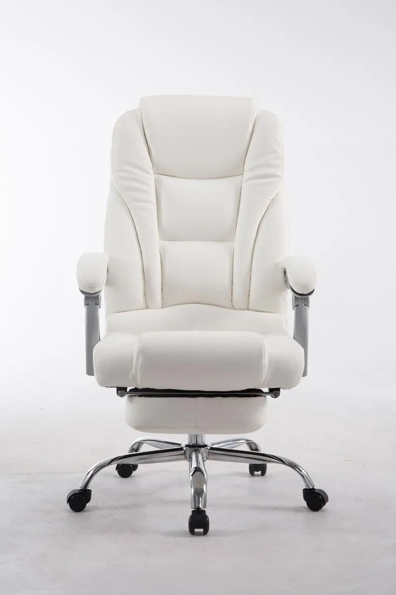 Bürostuhl Pacific 118-127x68x64 cm weiß