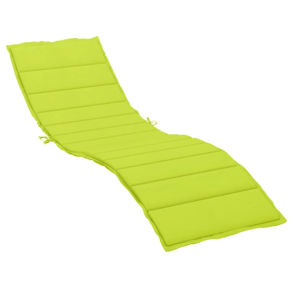 Liegenauflage Knallgrün 200 x 70 x 3 cm aus Oxford-Gewebe
