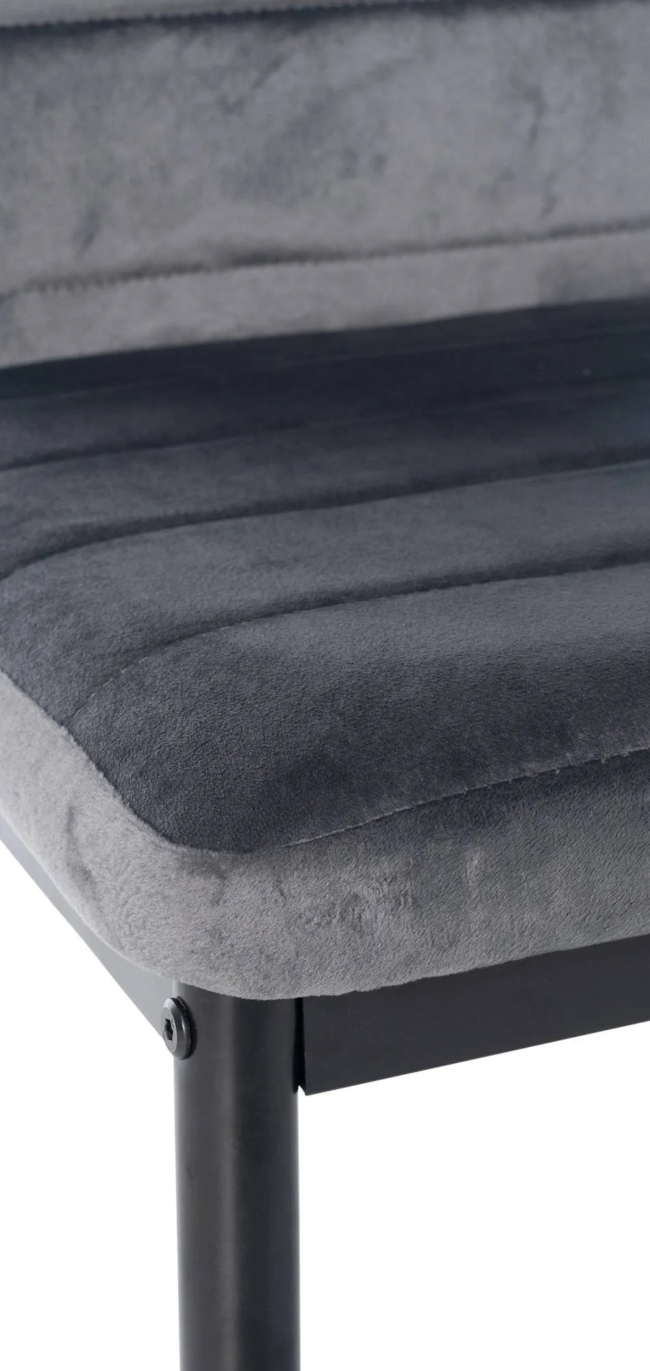 Esszimmerstuhl Mayfair 99x41,5x40 cm grau