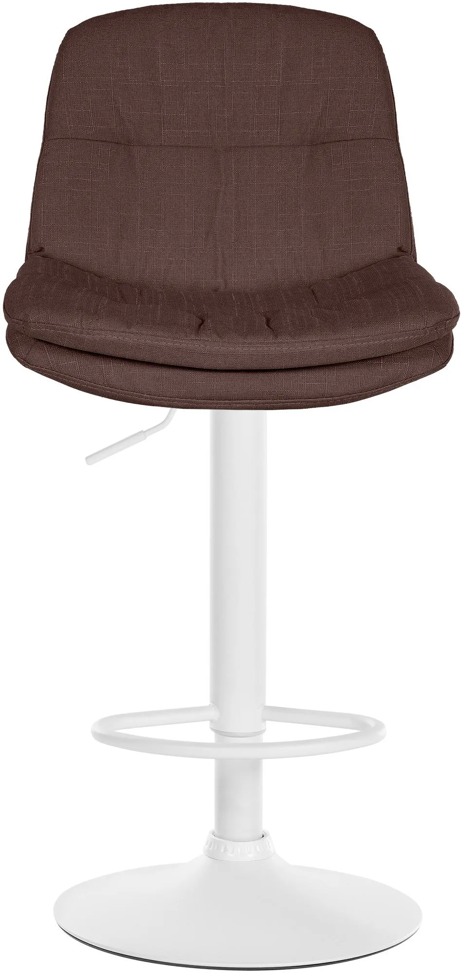 Barhocker Laurel 92-113x46x54 cm braun