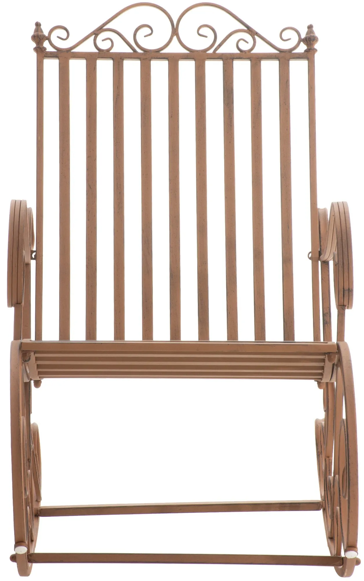 Schaukelstuhl Smilla 94x56x90 cm braun