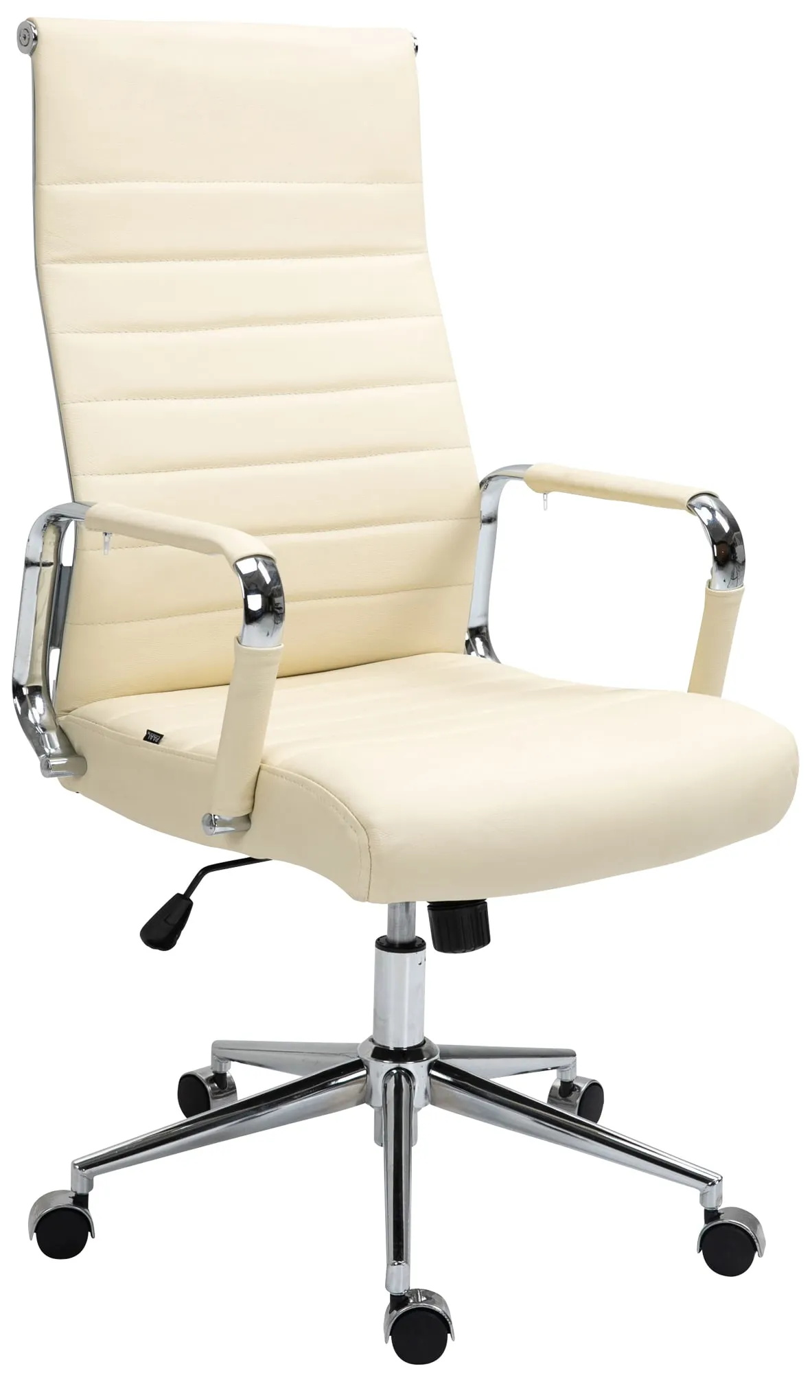 Bürostuhl Kolumbus 105x58x66 cm creme