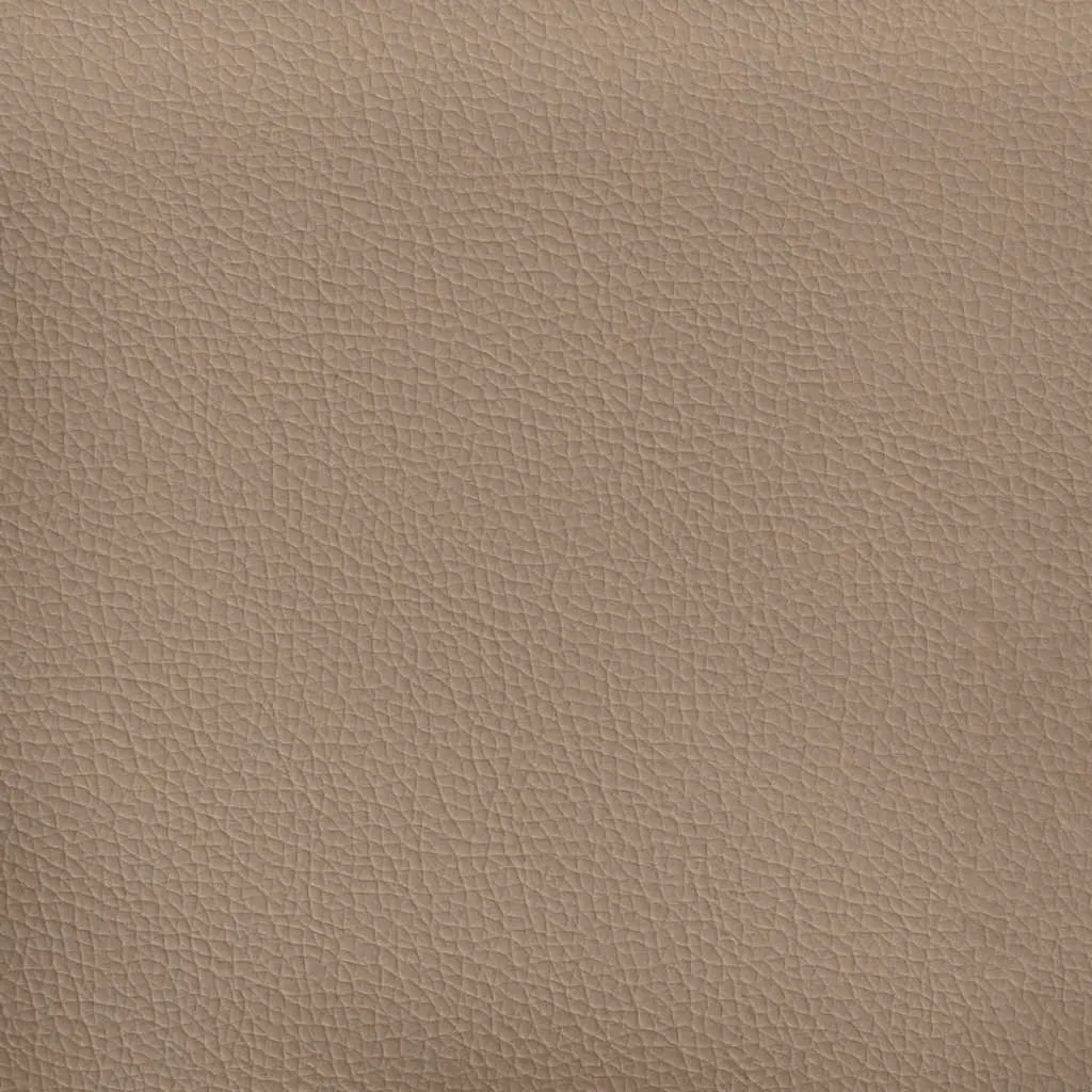 Bettgestell mit Schaumstoffmatratze 218x125x74,5 cm Cappuccino-Braun