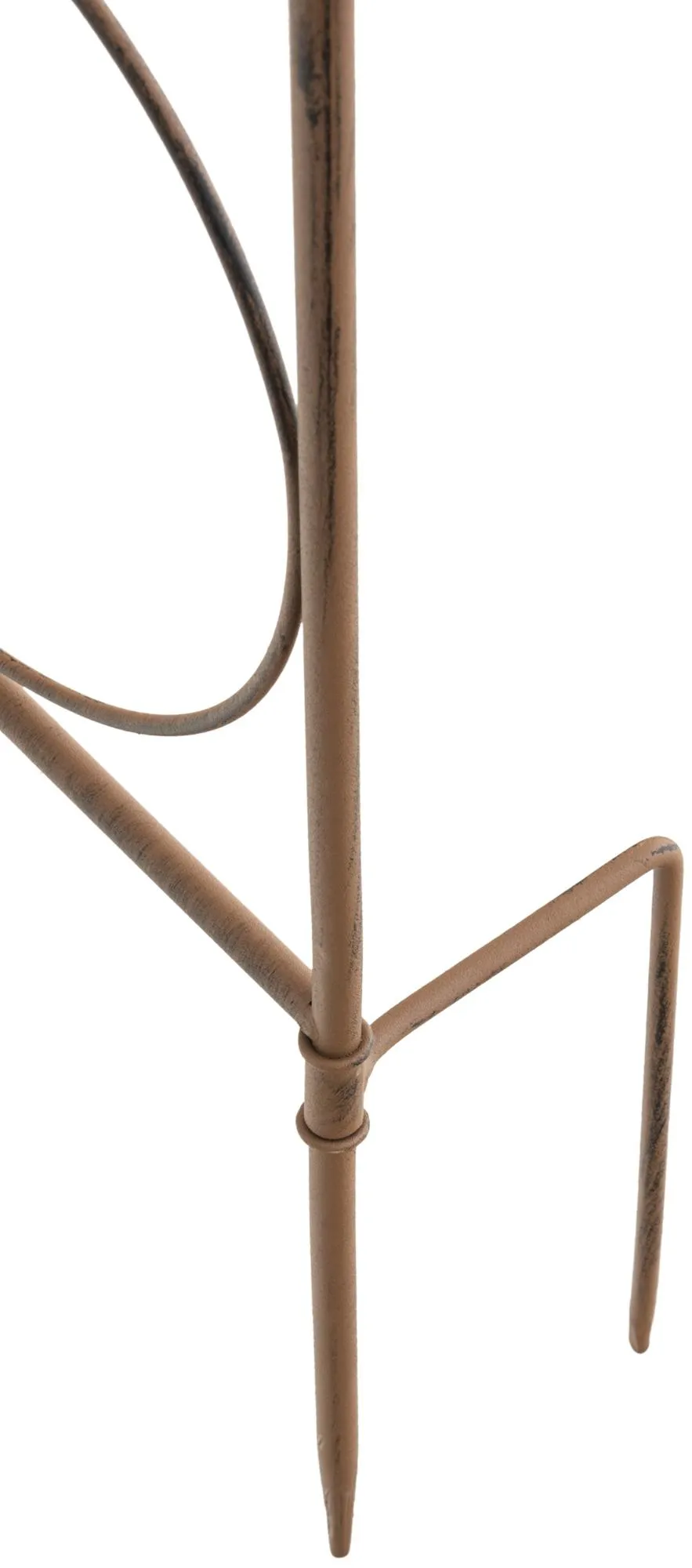 Rankgitter Mandevilla 133x99x2 cm antik braun