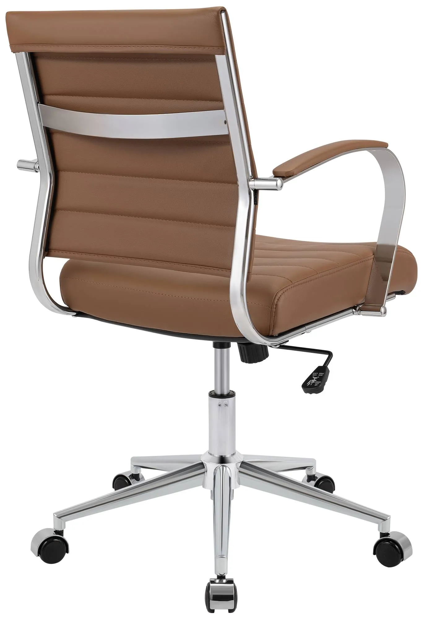 Bürostuhl Oakland 90x57x62 cm hellbraun