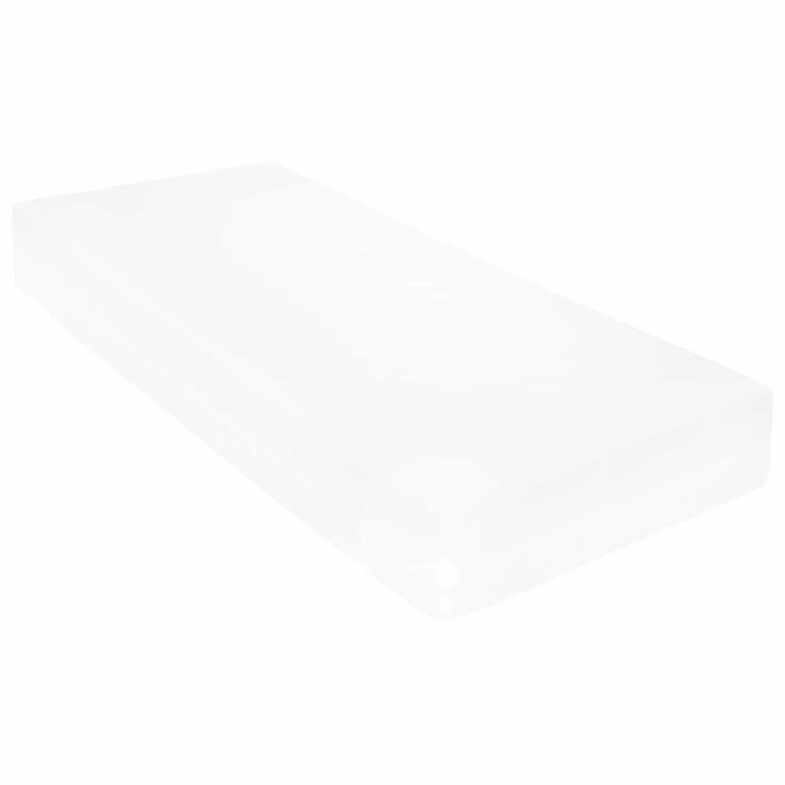 Tagesbett Massivholz 90x200 cm Wachsbraun-Weiß