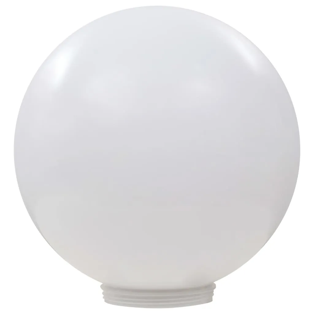 LED-Solarlampe Kugel Weiß 50x71 cm mit Farbwechselmodus