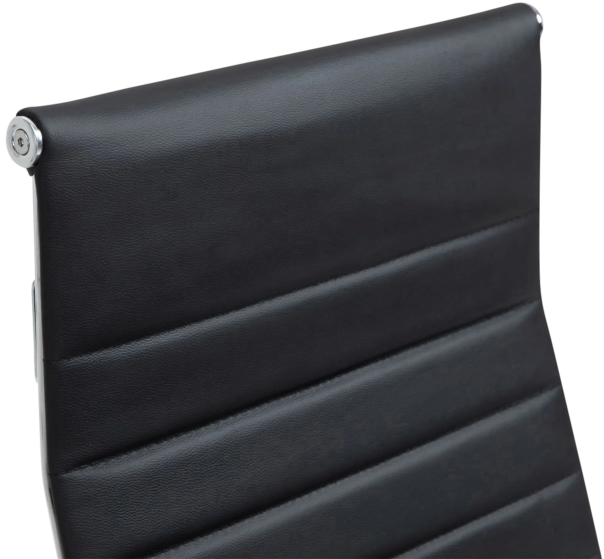 Bürostuhl Kolumbus 105x58x66 cm schwarz