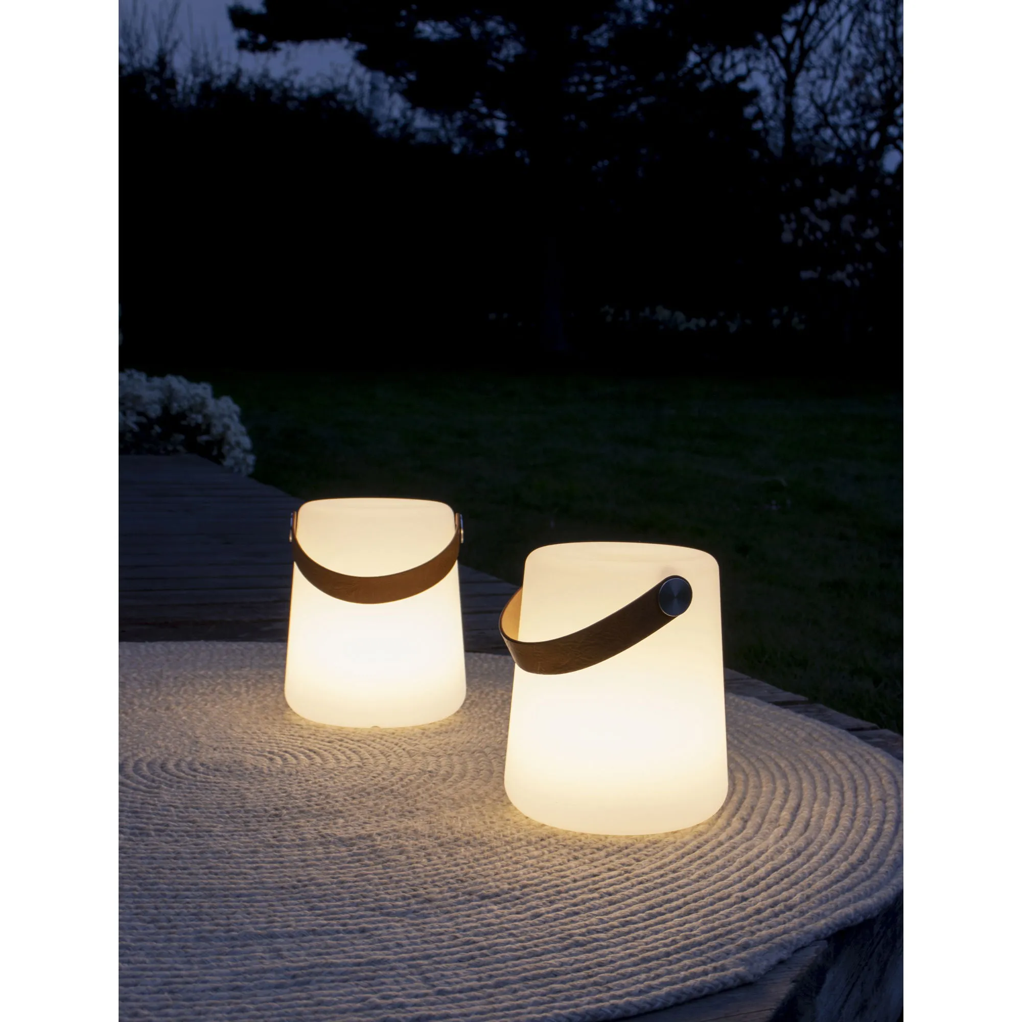 tinkaro LED-Lampe Bristol PP Weiß tinkaro LED-Lampe Bristol PP Weiß