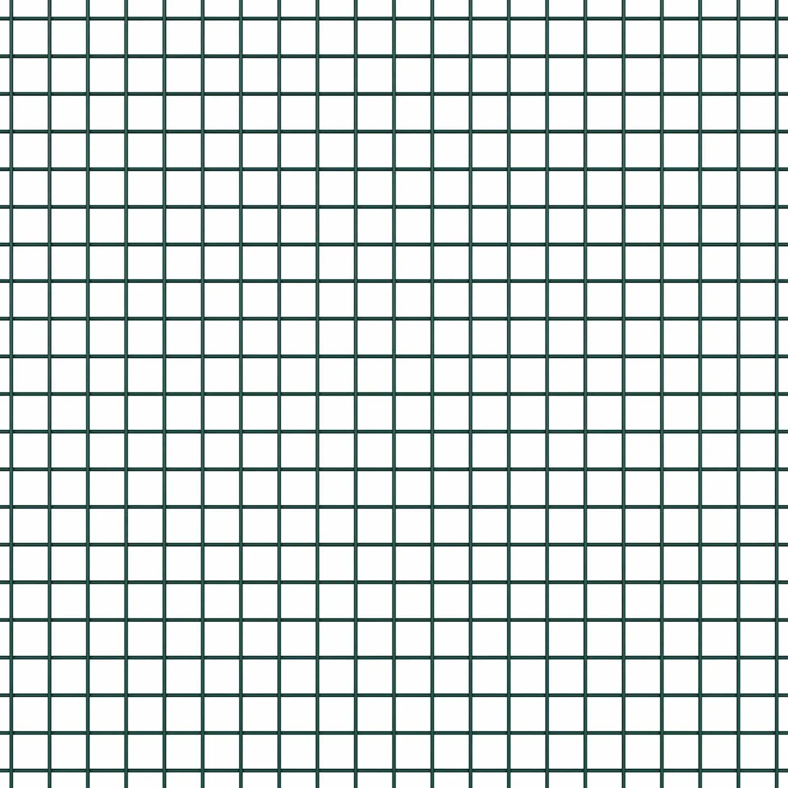 Geschweißter Drahtzaun Grün 1000 x 160 cm für Außenbereich