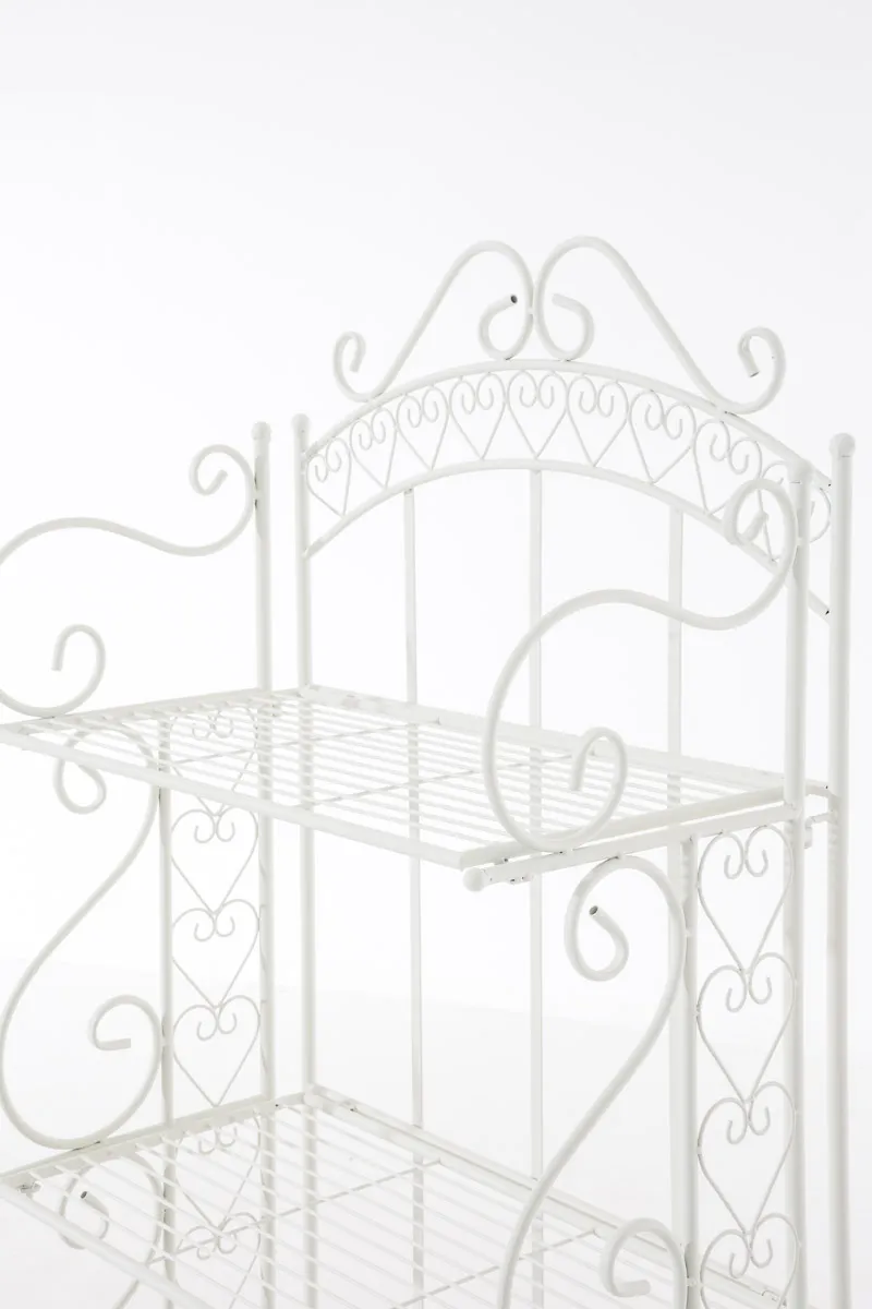 Standregal Antje 153x61x33 cm weiß