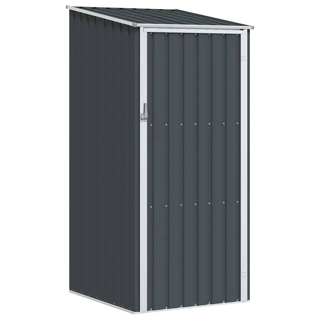 Gerätehaus Anthrazit 87x98x159 cm Verzinkter Stahl