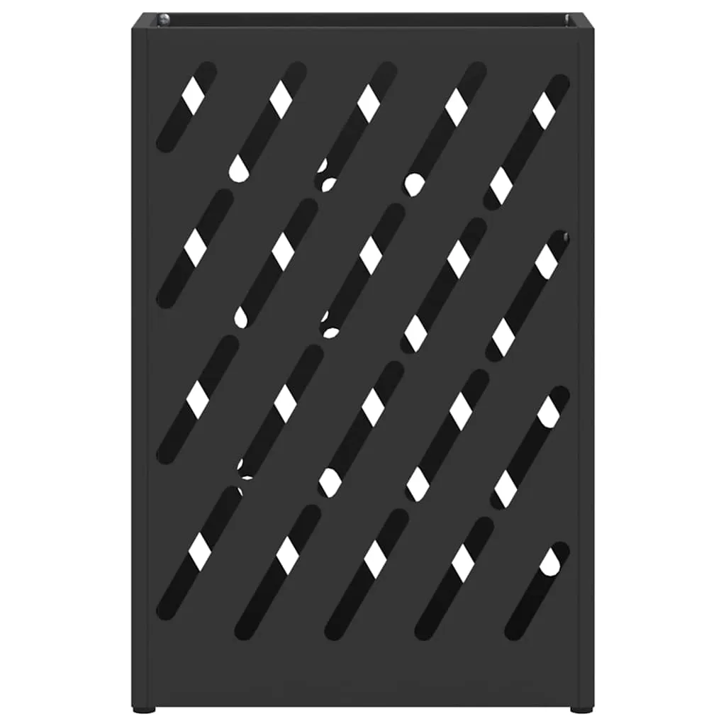 Sonnenschirmhalter Schwarz 28 x 12 x 41 cm Stahl