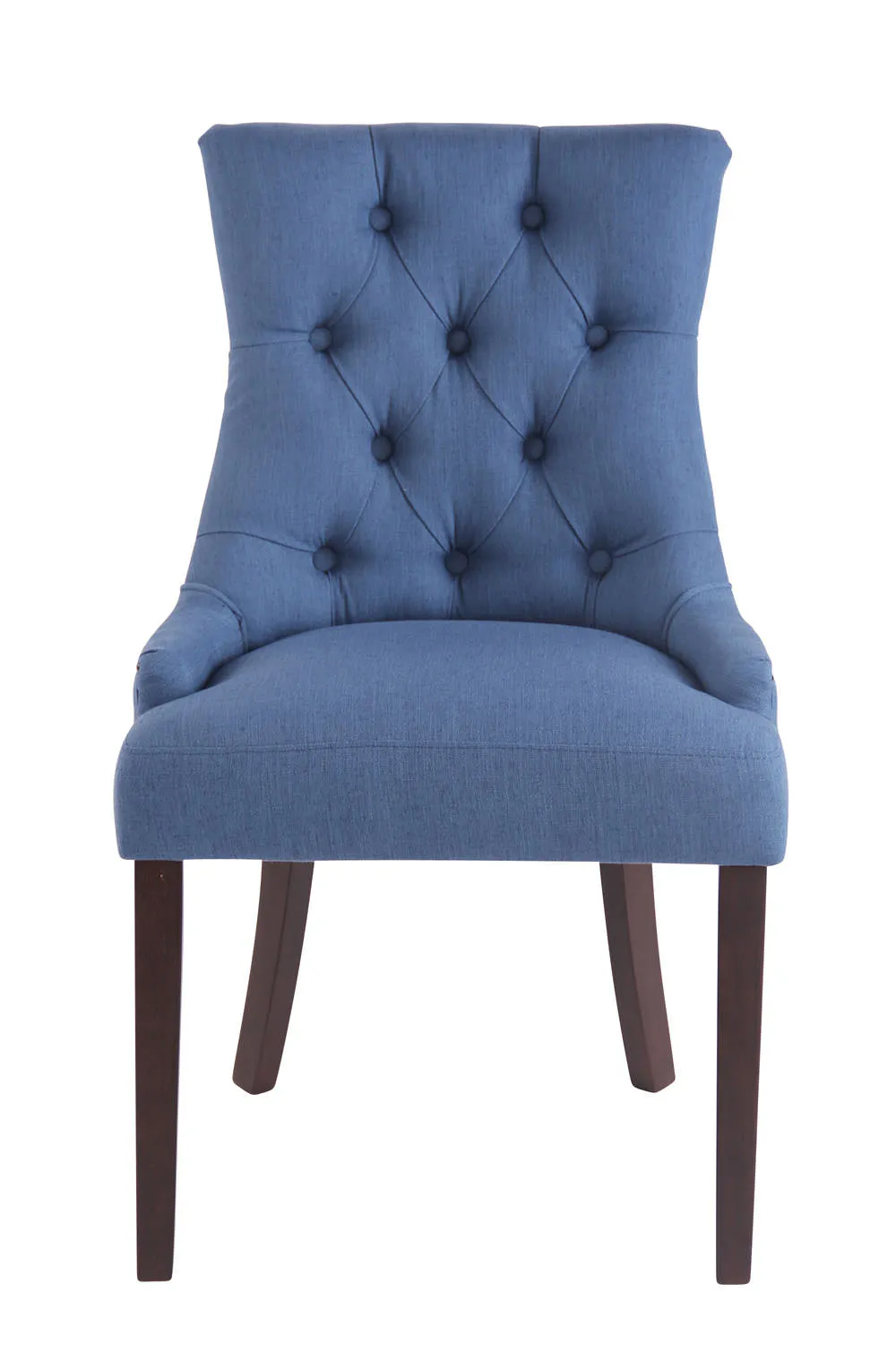 Esszimmerstuhl Aberdeen 55x58x92 cm Blau