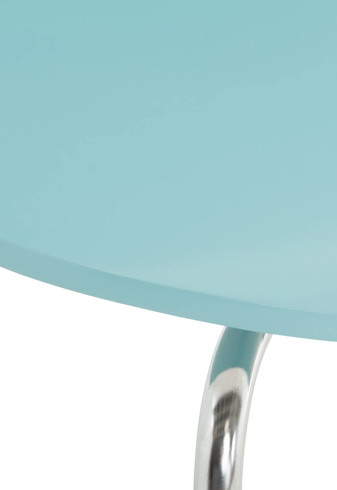 Besucherstuhl Diego 86x43x45 cm hellblau