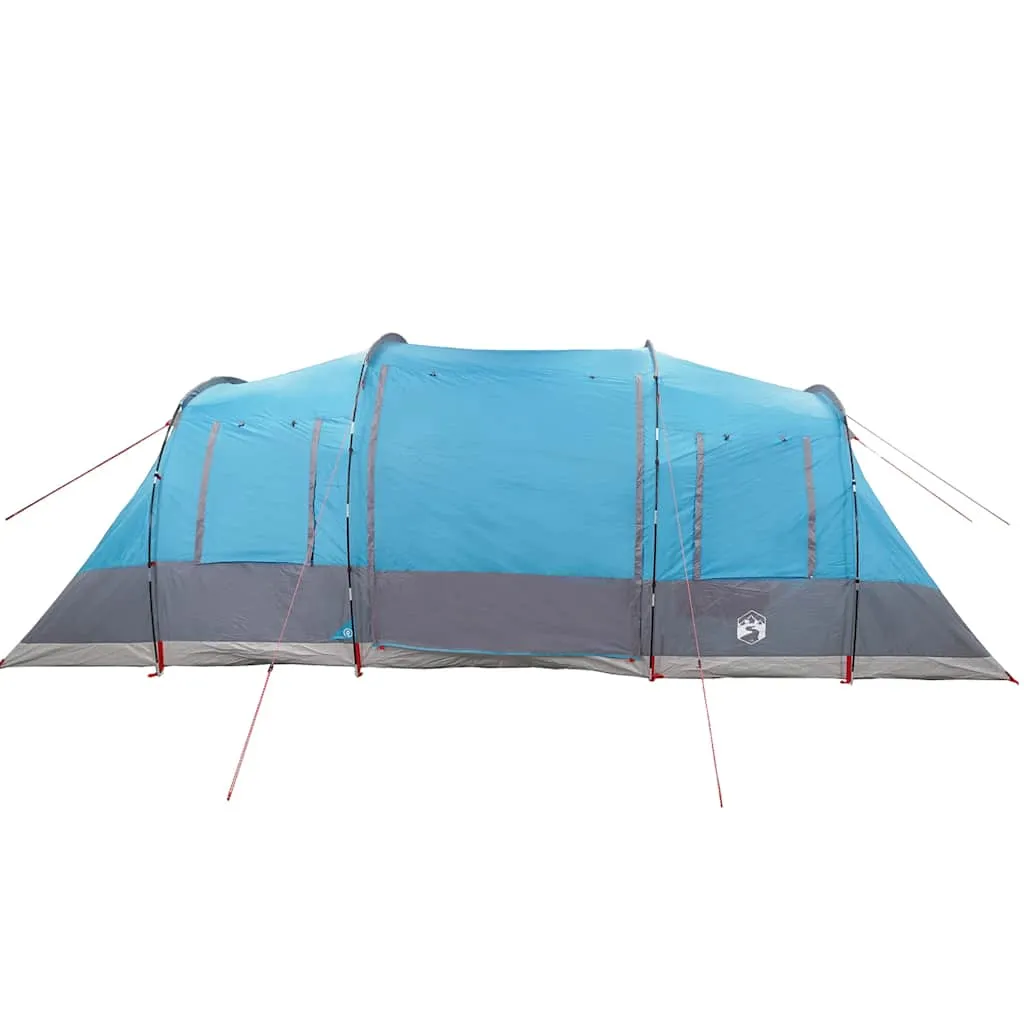 Familienzelt Blau 564 x 240 x 205 cm - Wasserdicht und Tragbar