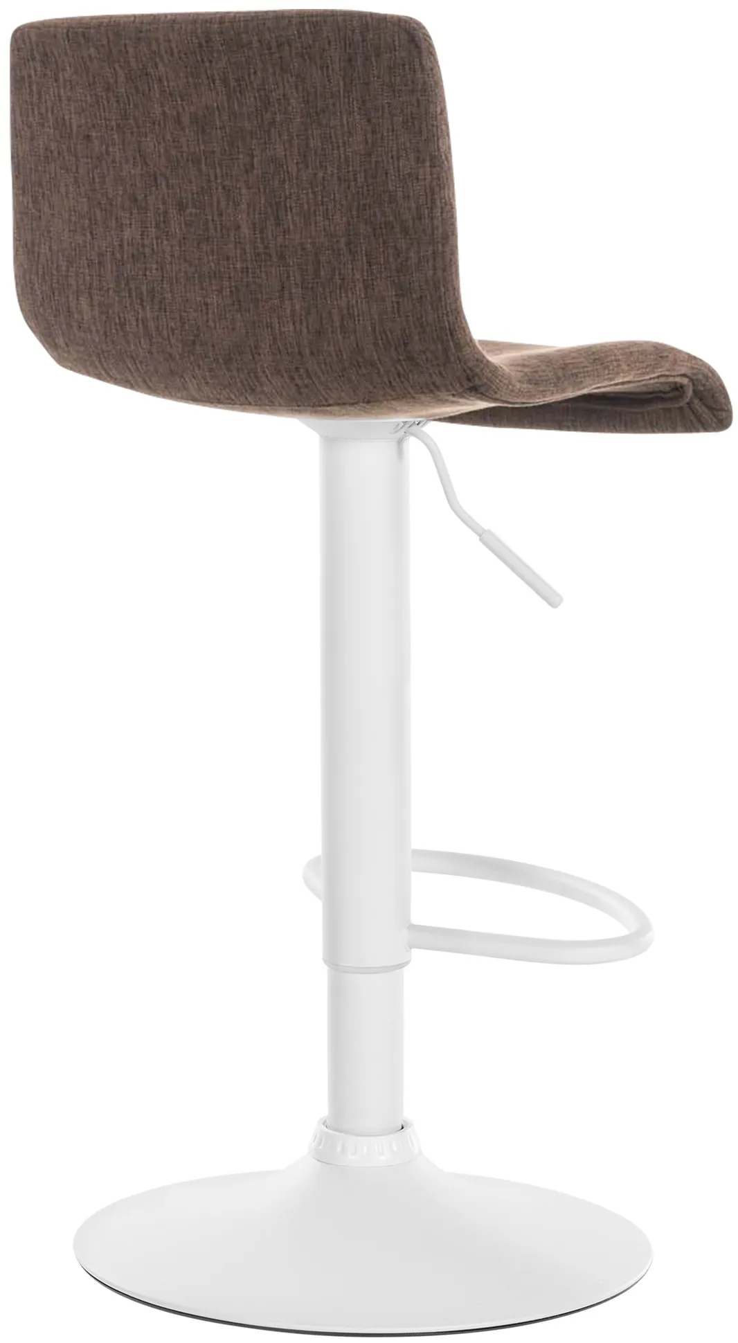 Barhocker Hover 84-104x39x36 cm braun
