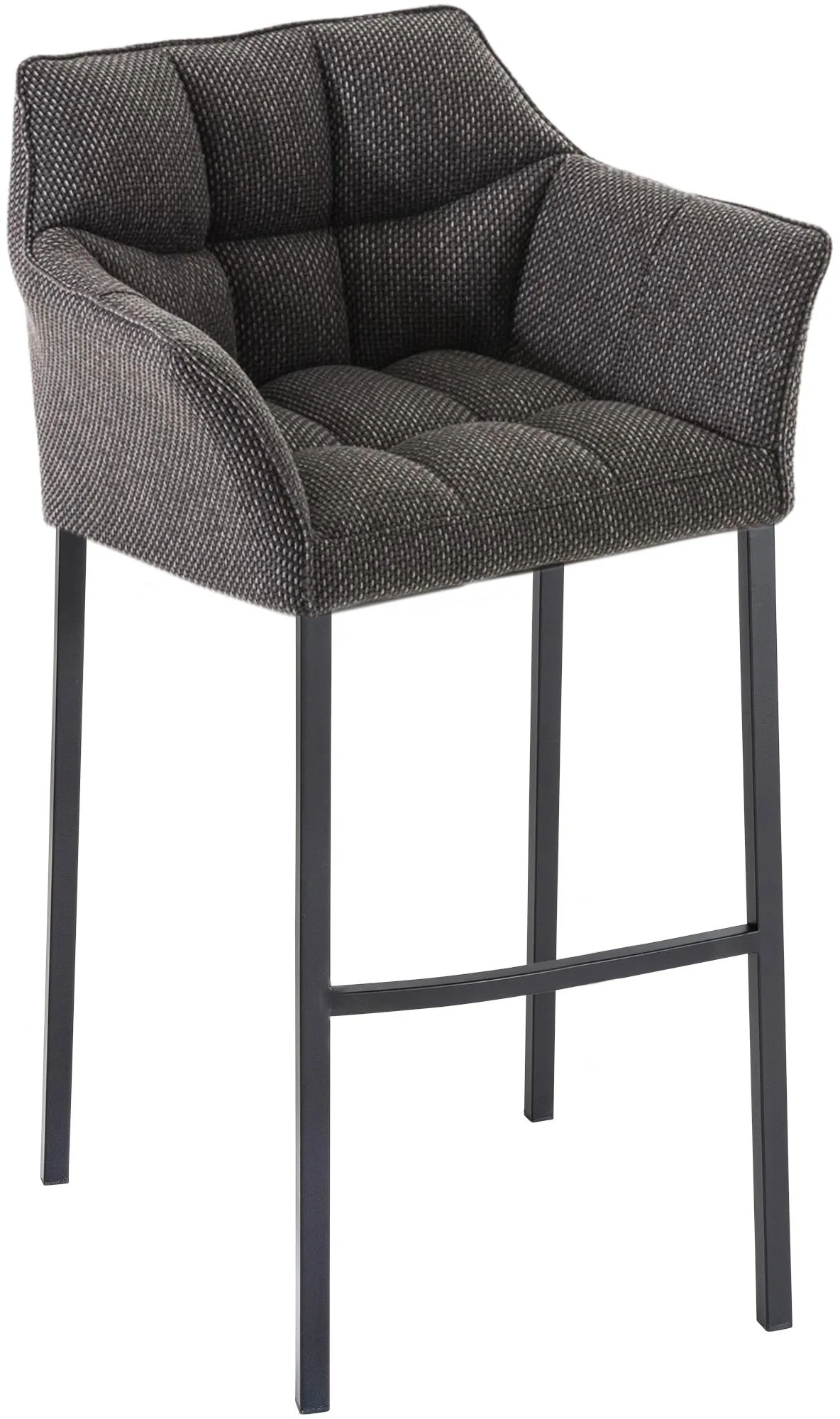 Barhocker Damaso 110x64x48 cm titangrau