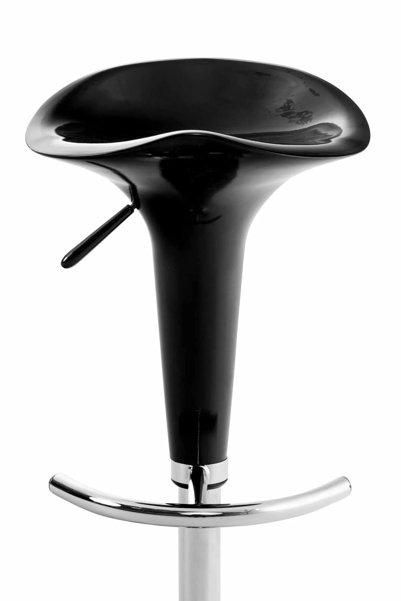 Barhocker Saddle 37x37x87 cm schwarz