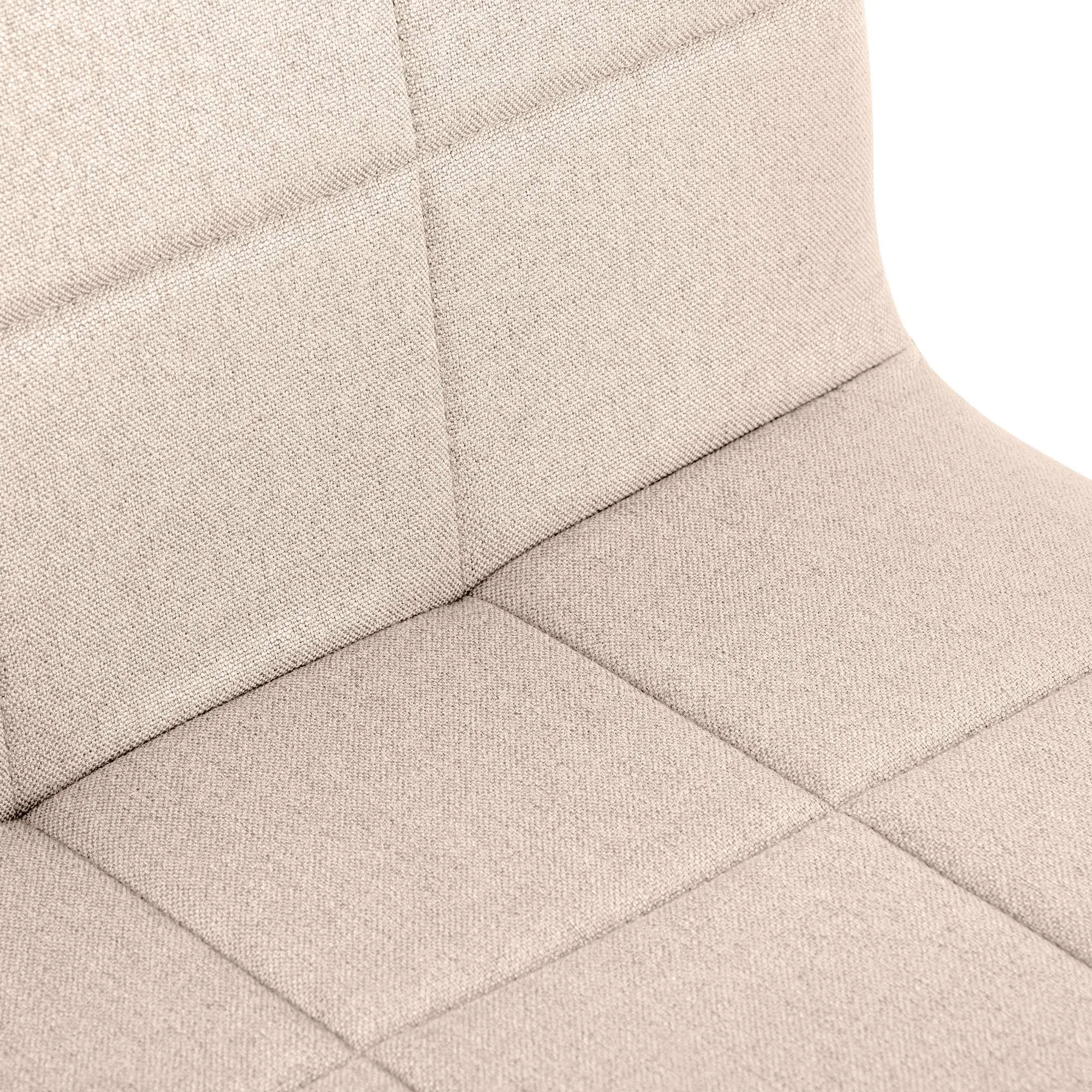 Esszimmerstuhl Ricky 81x44x55 cm creme