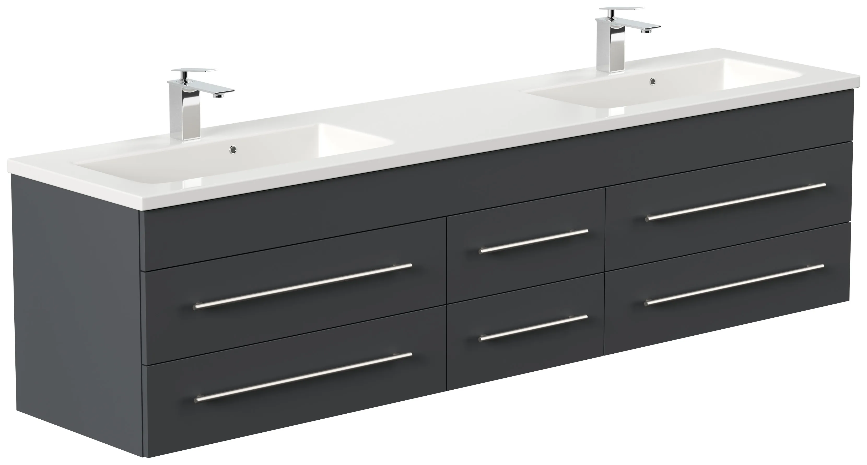 Badmöbel Geant 200 grafit