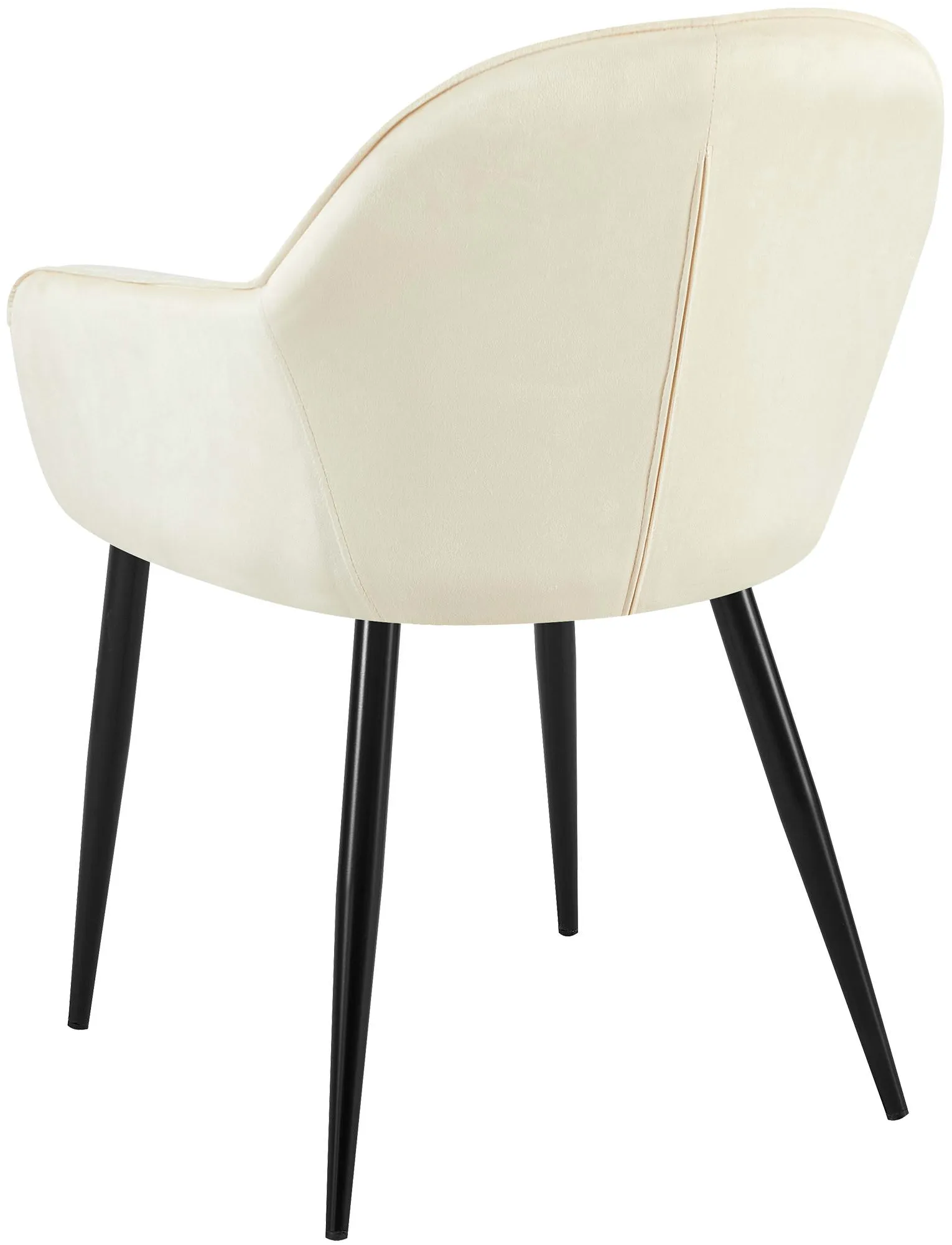Esszimmerstuhl Boise 84x60x60 cm Creme