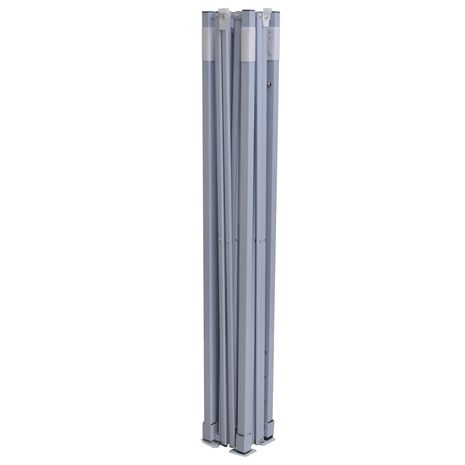 Modernes faltbares Partyzelt 200x200x315 cm Creme mit Oxford-Stoff