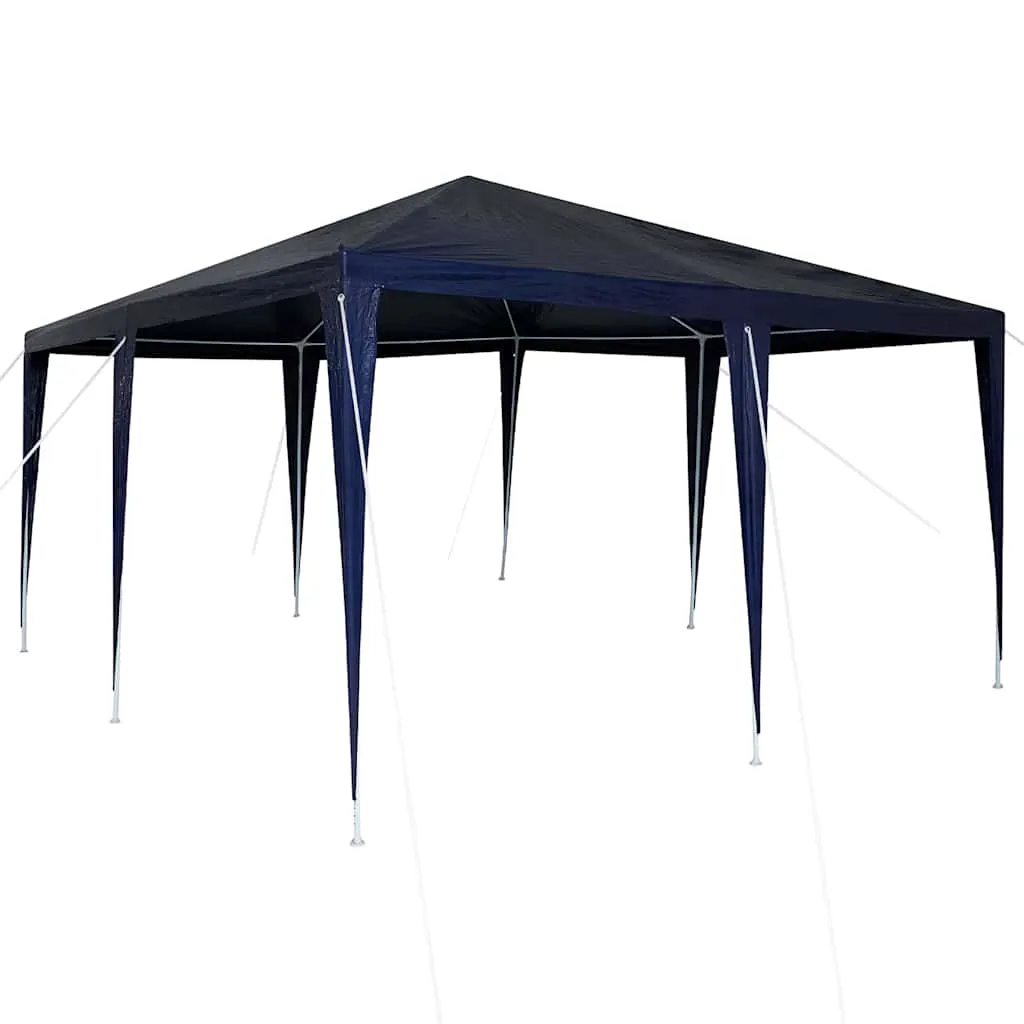 Blaues Partyzelt 400x400x266 cm – robust und zusammenklappbar