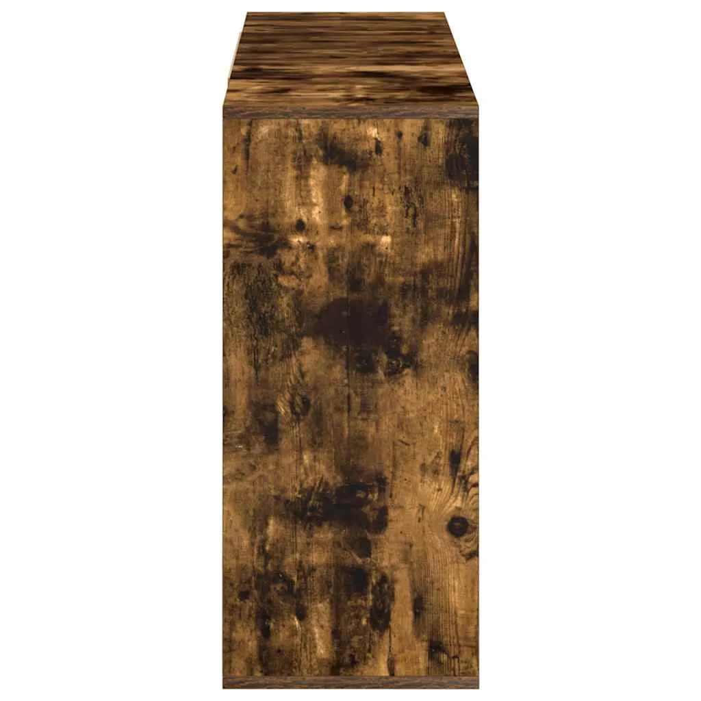 Sideboard Räuchereiche 120x30x75 cm Holzwerkstoff