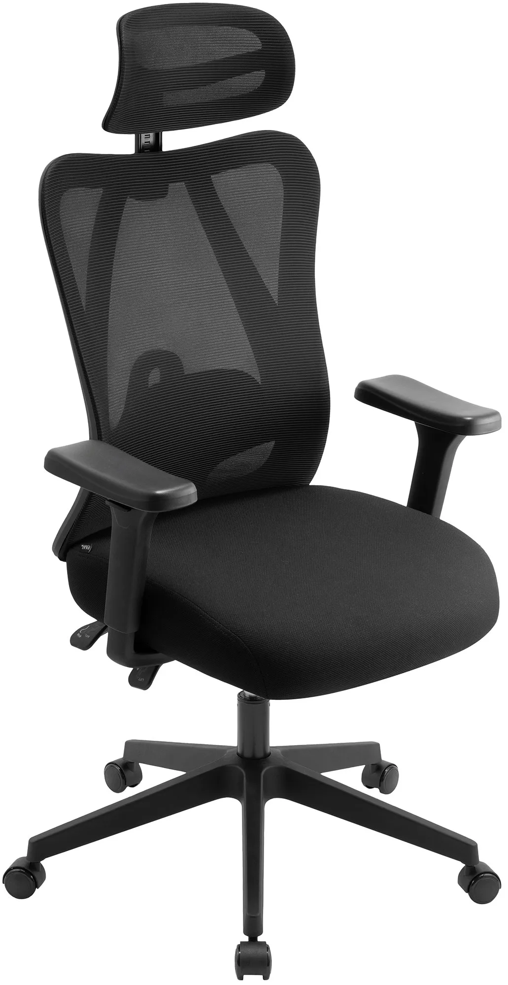 Bürostuhl Elisha 113x66x59 cm schwarz