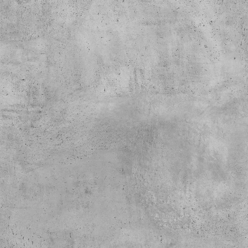 Nachttisch Betongrau 40 x 35 x 70 cm aus Holzwerkstoff