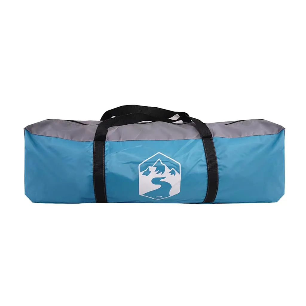 Campingzelt Tunnelzelt Blau 272x133x100 cm für 2 Personen