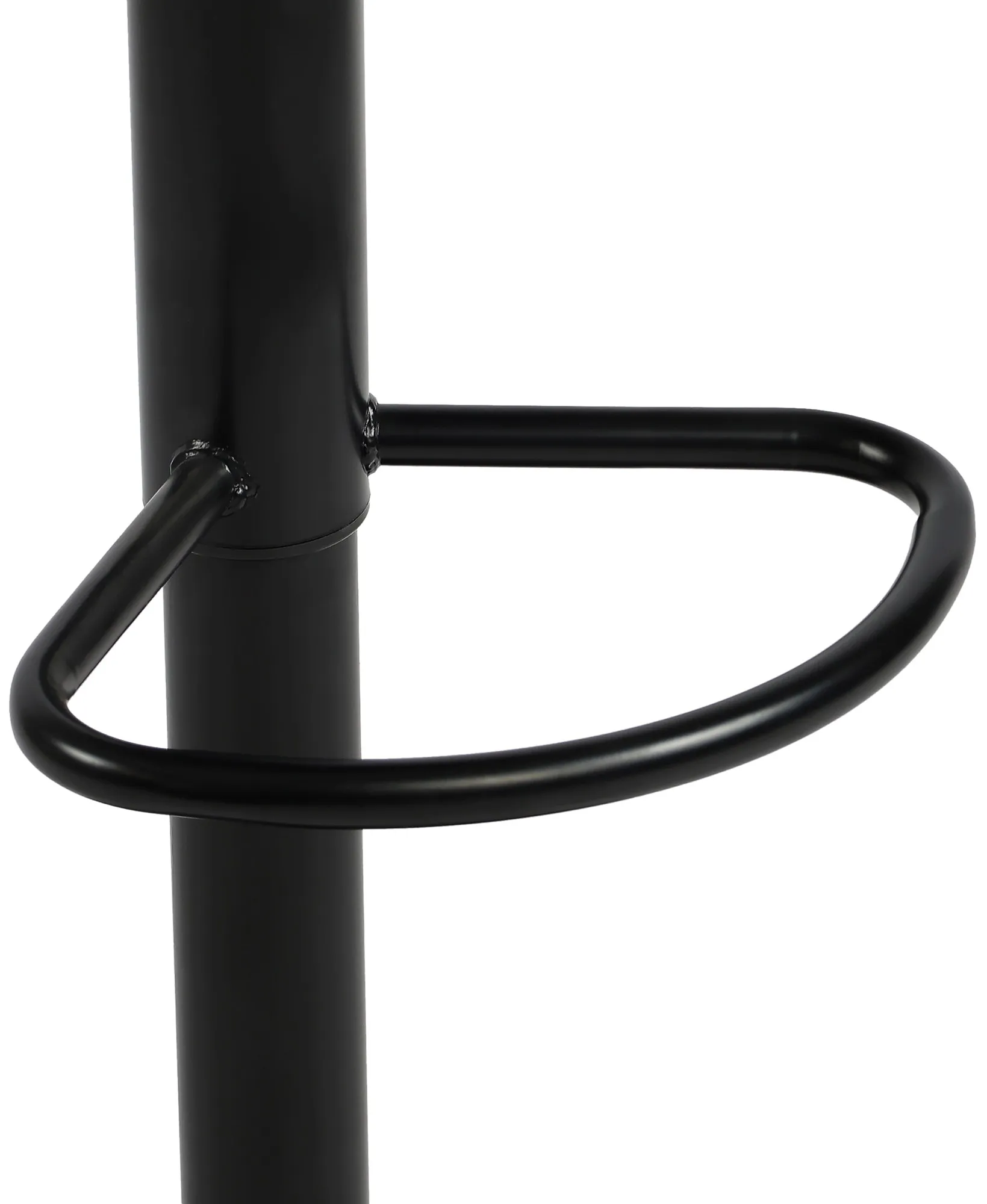 Barhocker Williston 2er Set 58-78 cm schwarz