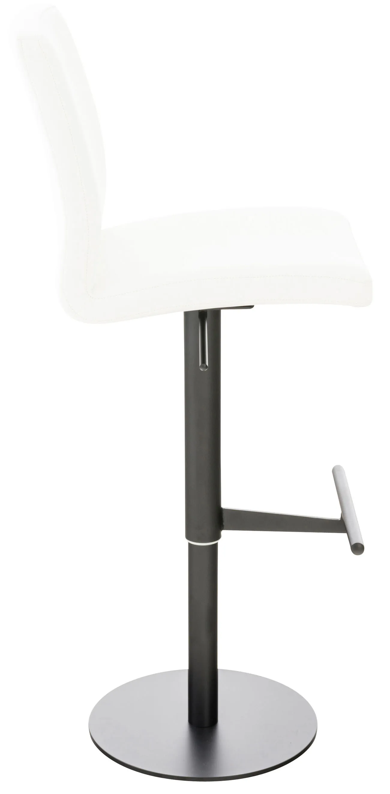 Barhocker Cadiz 93x40x49 cm weiß