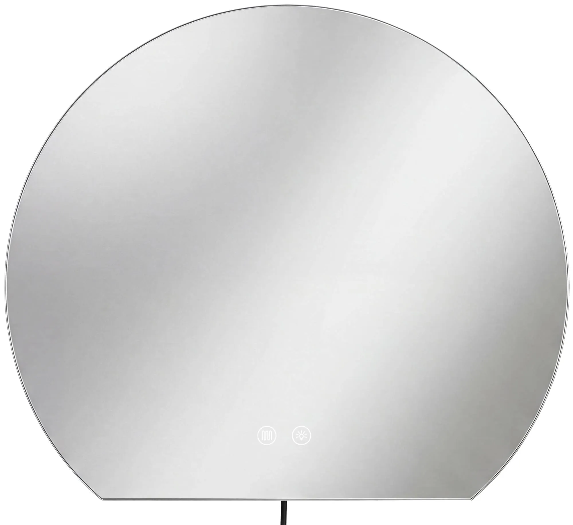 Badspiegel Baloni LED 80x70 cm Klarglas