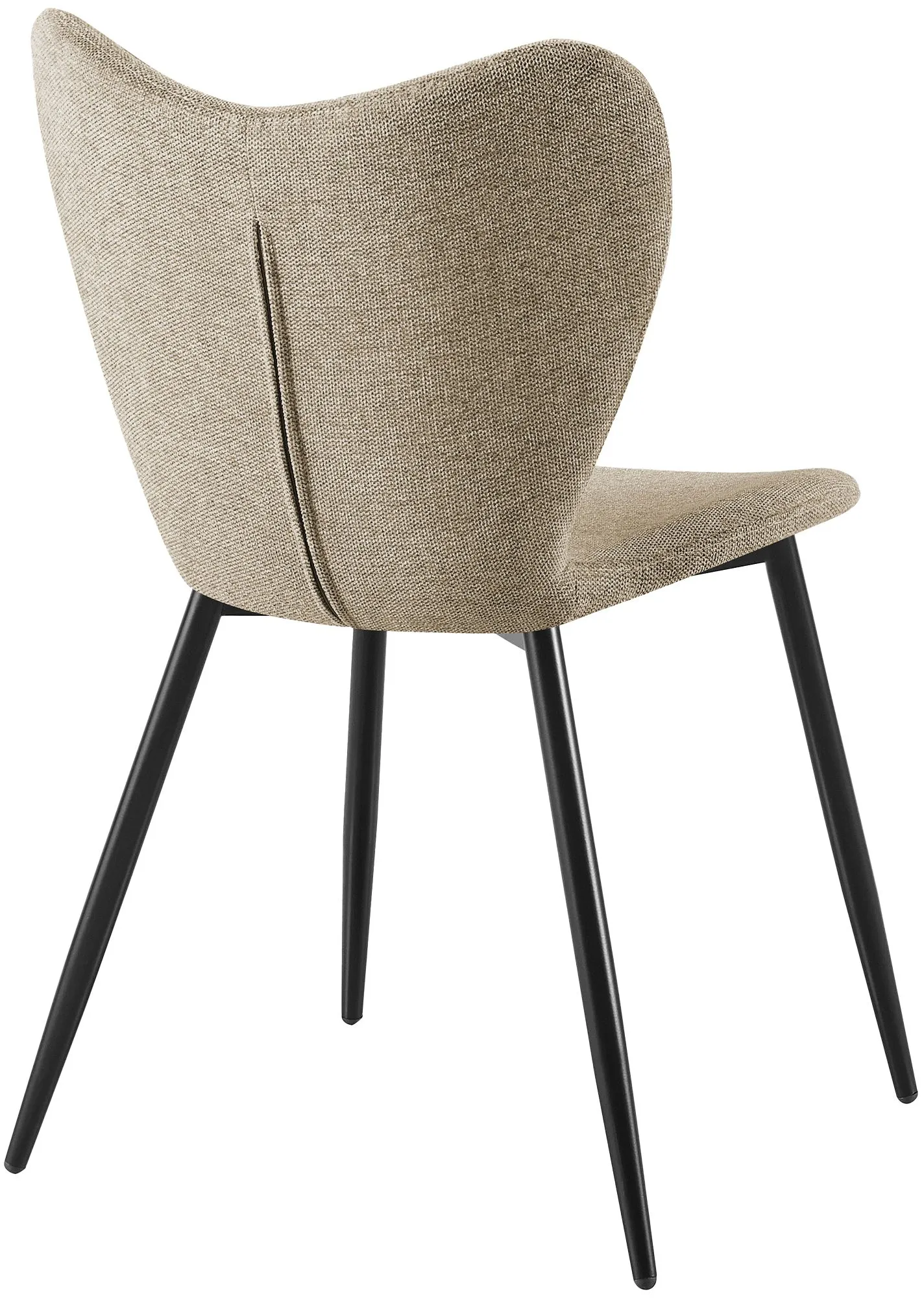 Esszimmerstuhl Maika 80x50x58 cm taupe
