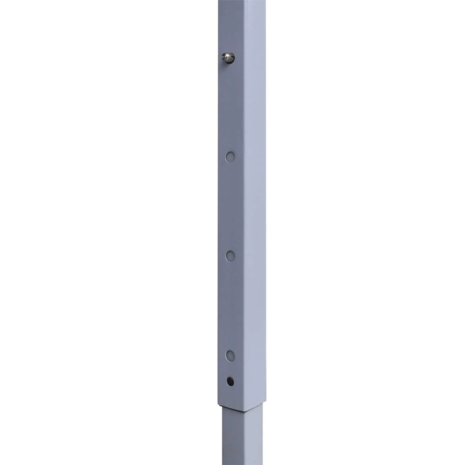 Modernes faltbares Partyzelt 200x200x315 cm Creme mit Oxford-Stoff