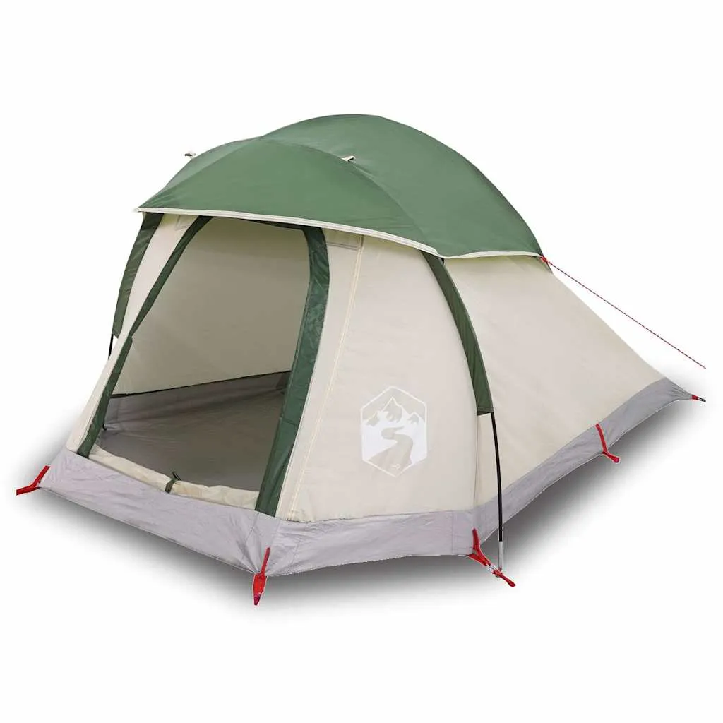 Campingzelt Grün 130 x 250 x 97 cm wasserdicht und leicht