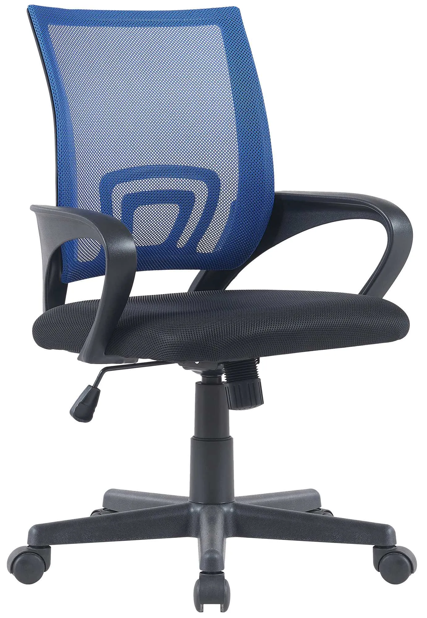 Bürostuhl Genius 59x52x88-100 cm blau