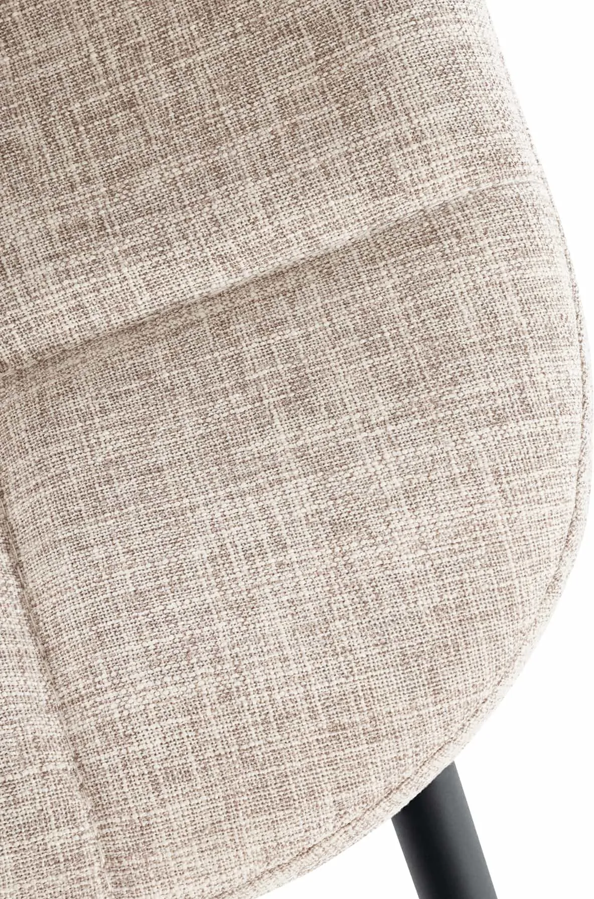 Polsterstuhl Tom 80x46x50 cm creme