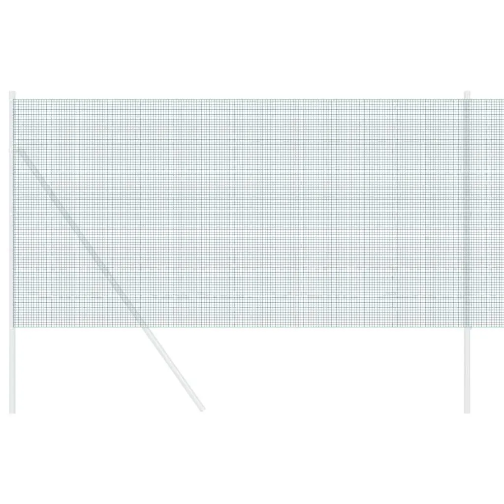 Geschweißter Drahtzaun Grün 5000 x 80 cm für Außenbereich