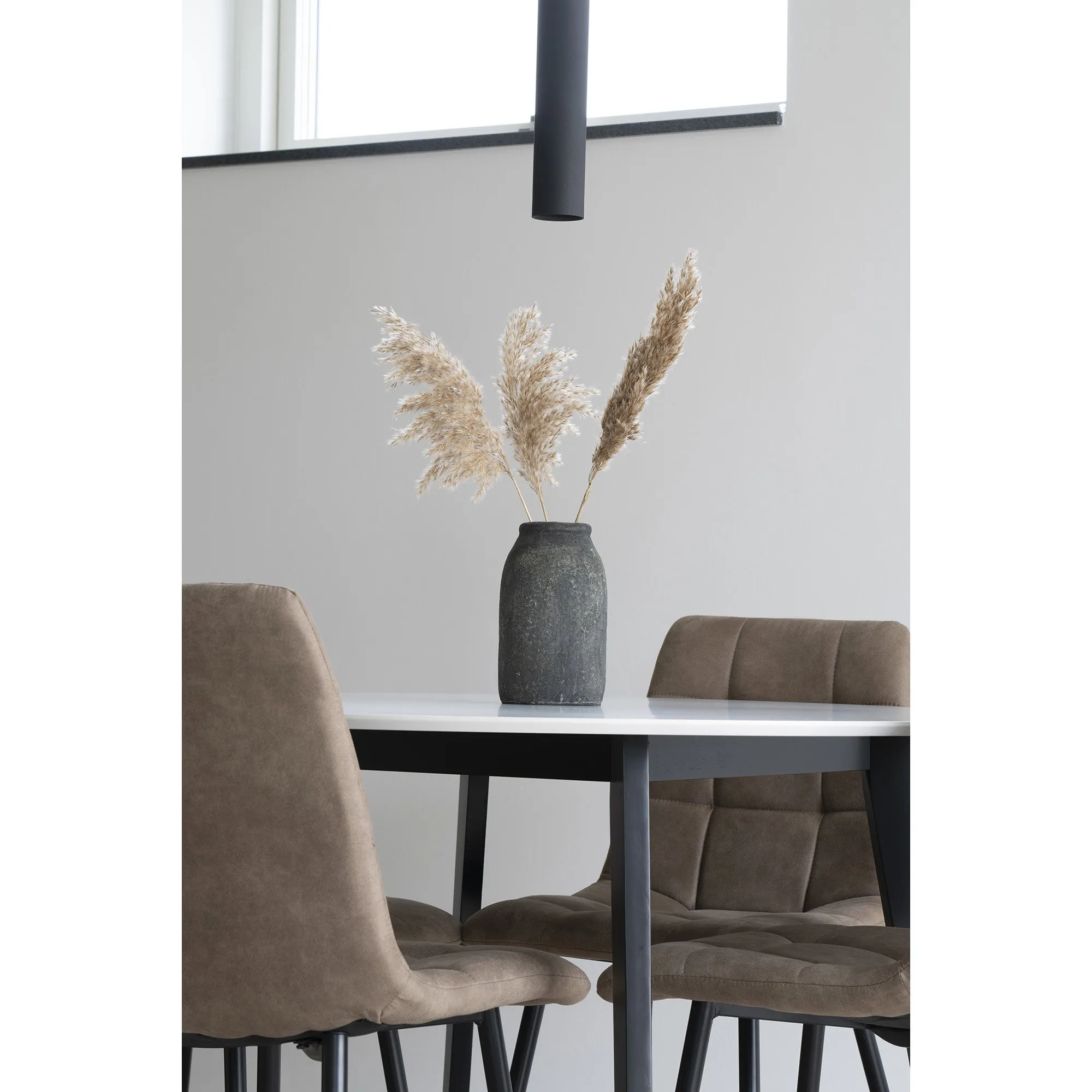 tinkaro Paris Pendelleuchte ø6 cm Schwarz