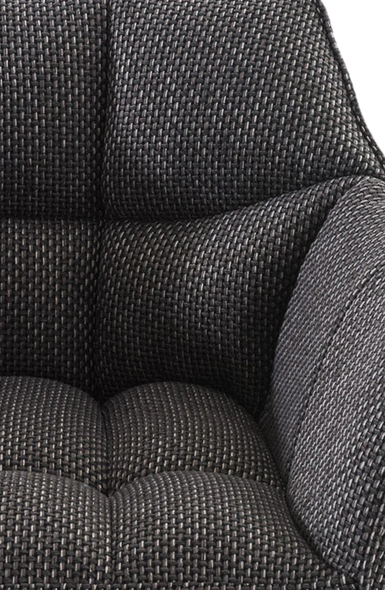 Barhocker Damaso 110x64x48 cm titangrau