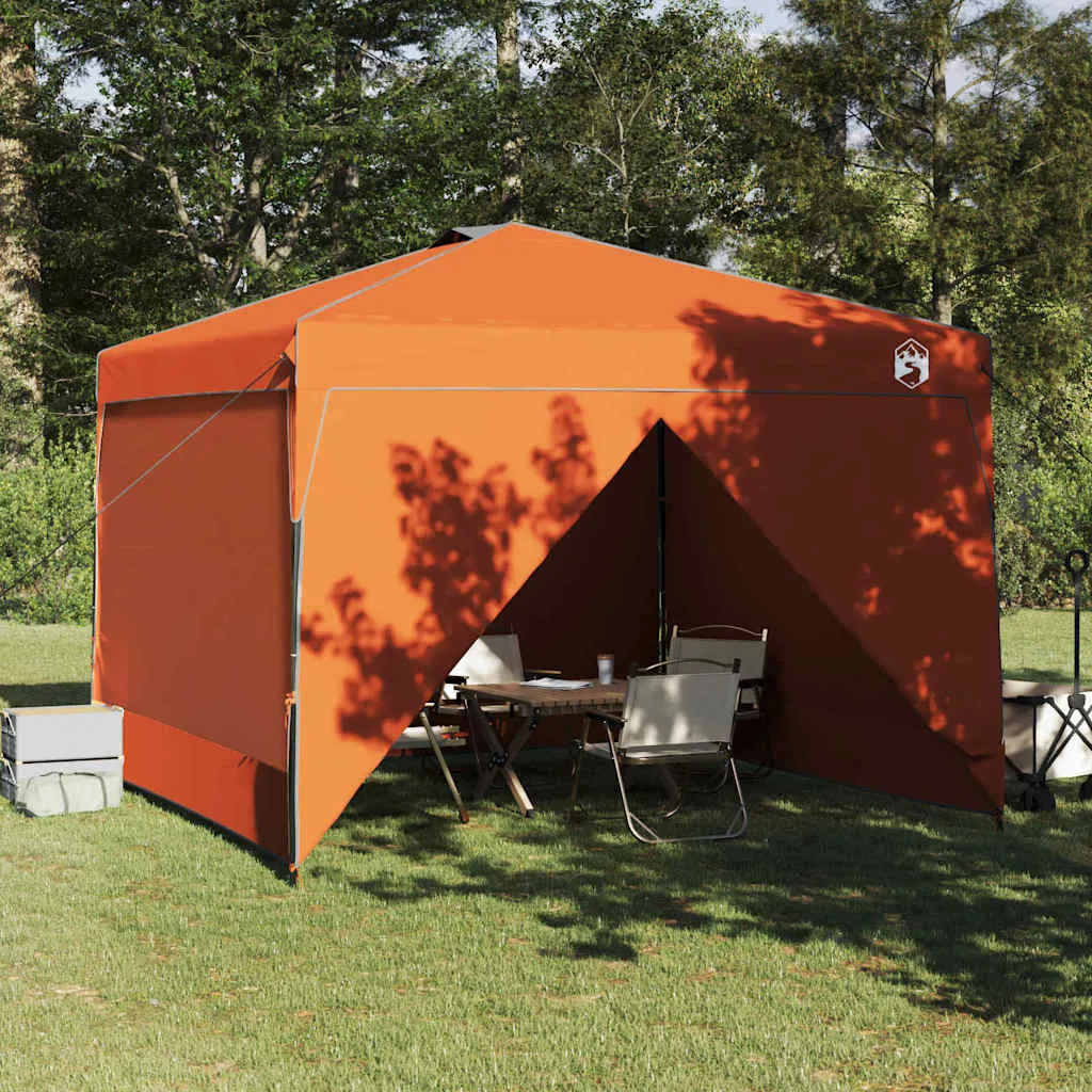 Pop-up Pavillon Zelt 290x290x251 cm in Orange