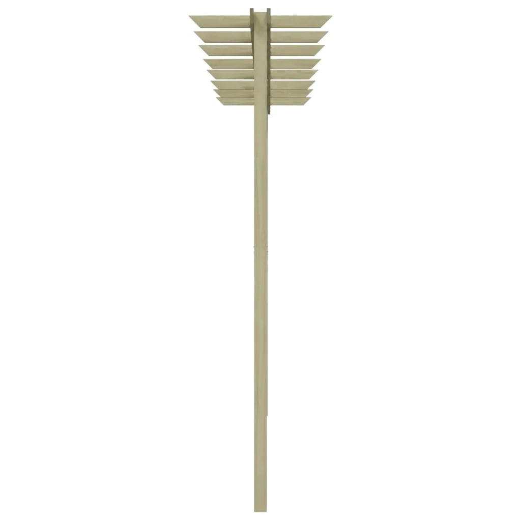 Garten-Pergola Kiefernholz Imprägniert 360x200x60 cm