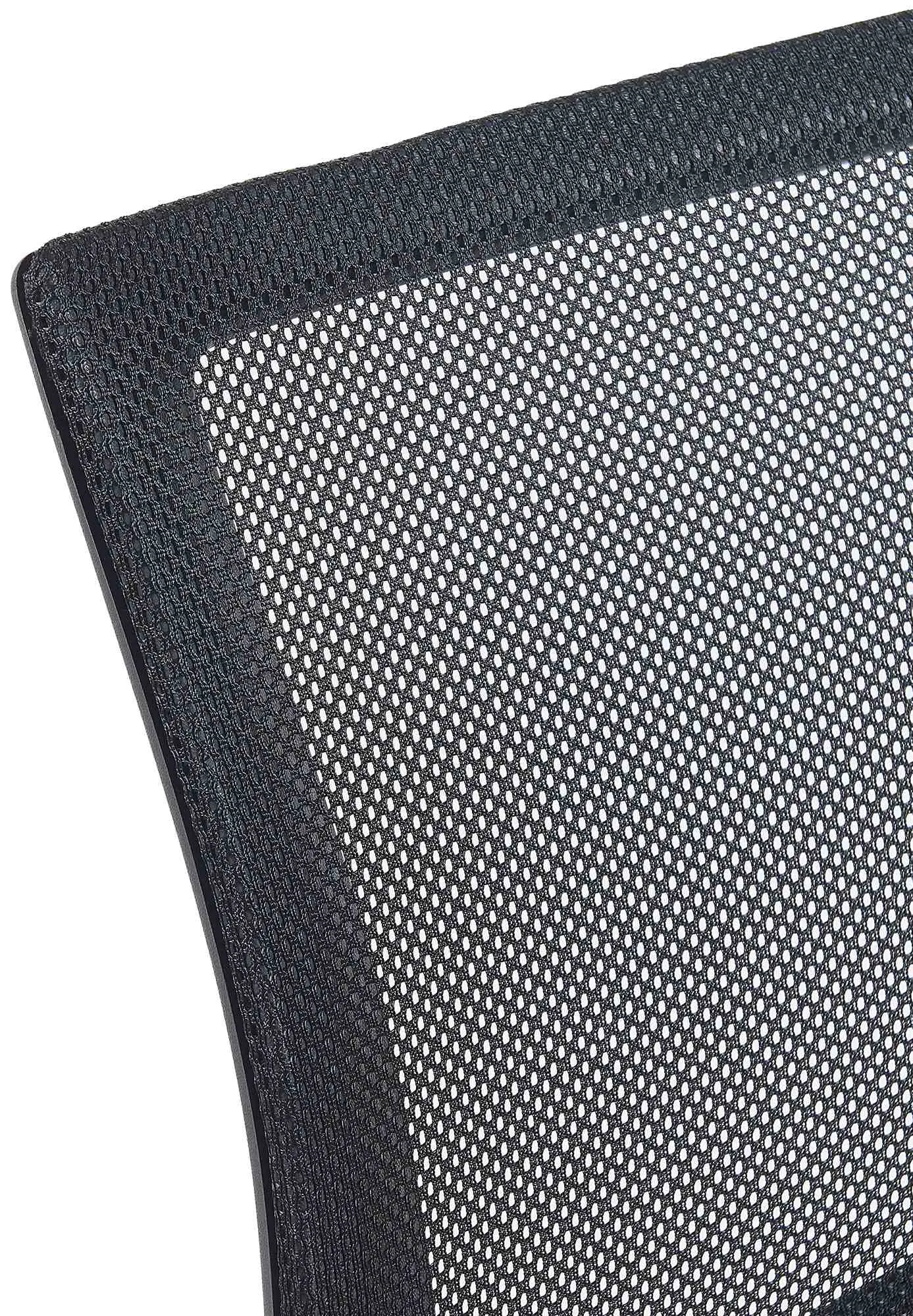 Bürostuhl Genius 59x52x88-100 cm schwarz