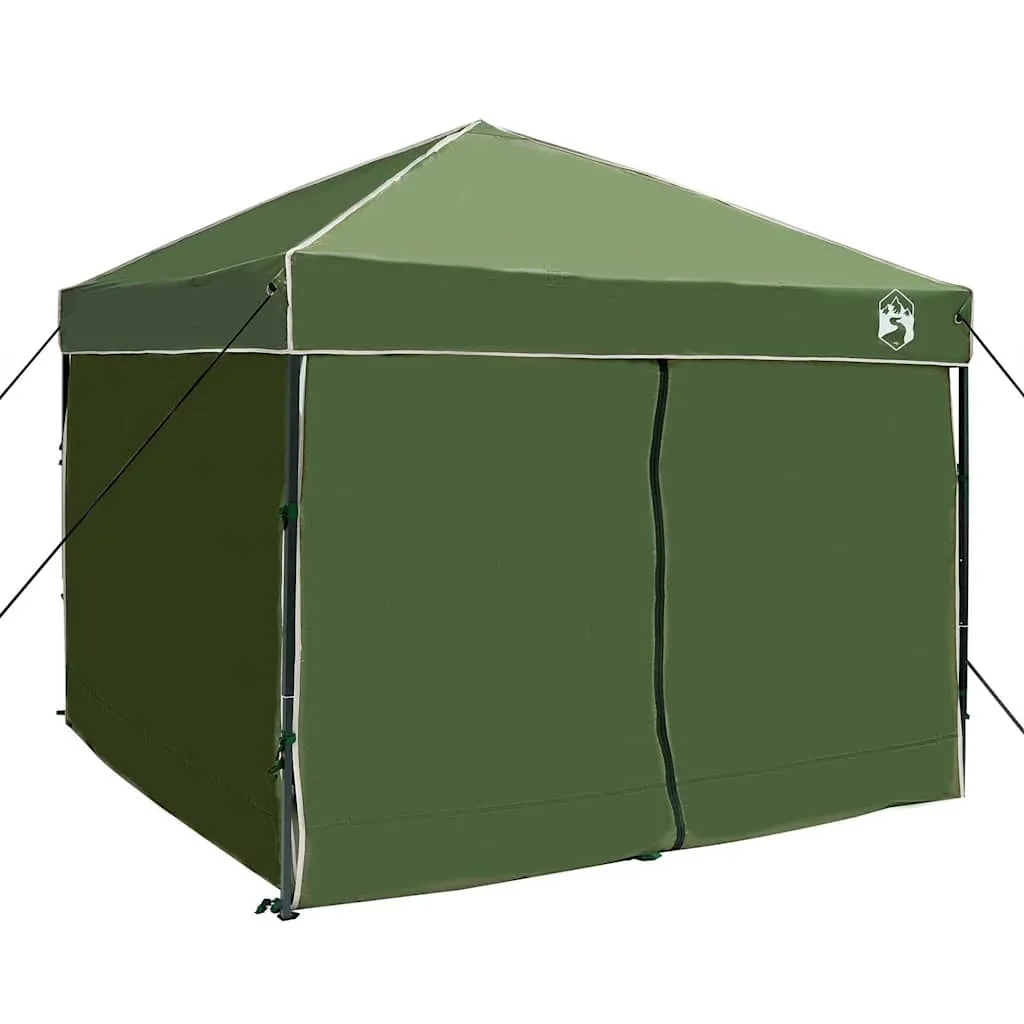 Pop-up Pavillon Zelt Grün 243 x 243 x 251 cm