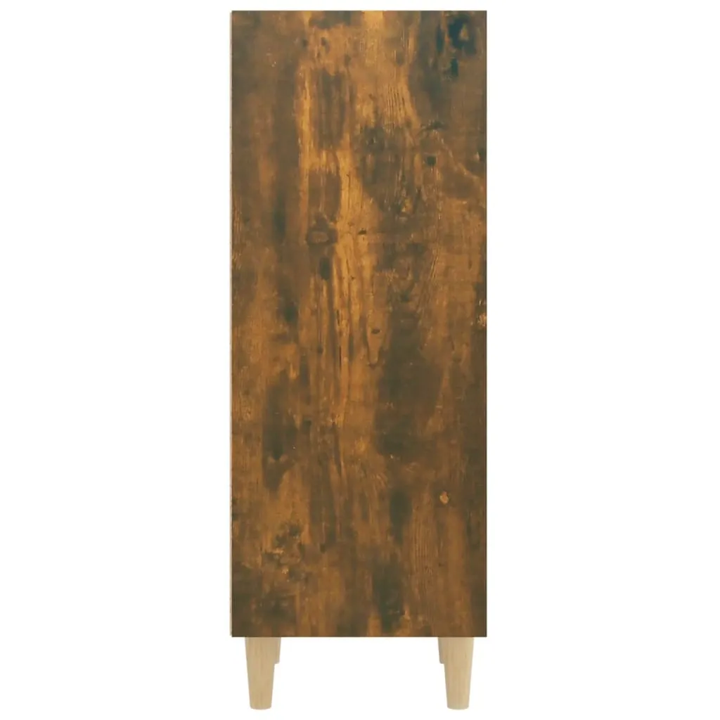 Sideboard Räuchereiche 34,5x32,5x90 cm Holzwerkstoff