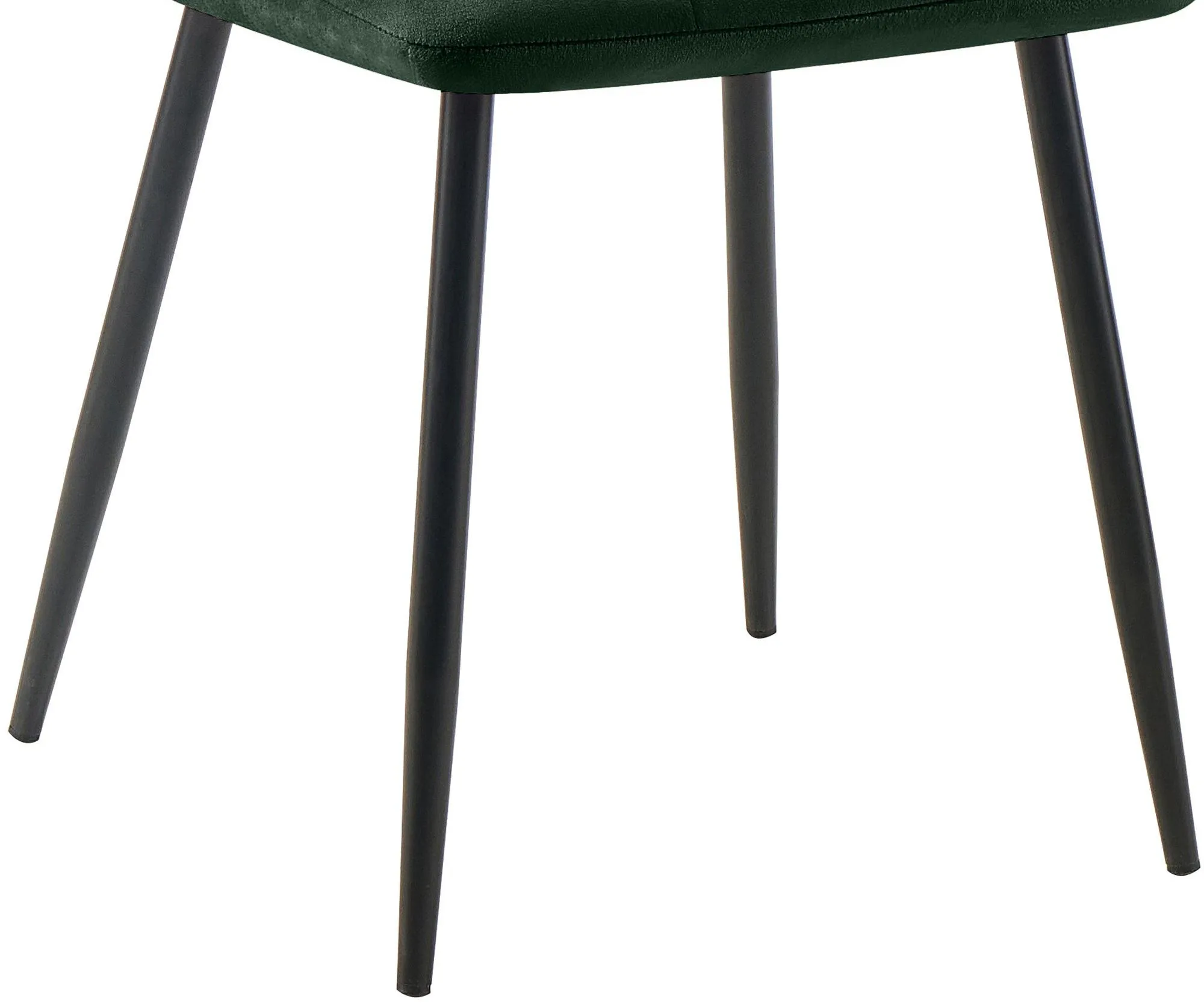 2er Set Esszimmerstühle Tilde 84x45x55 cm grün